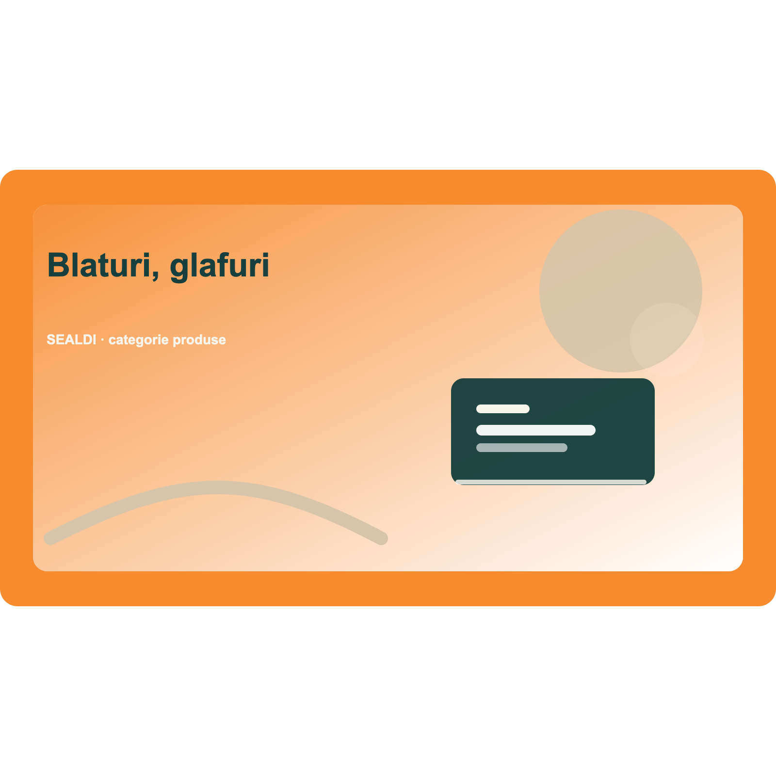 Blaturi, glafuri