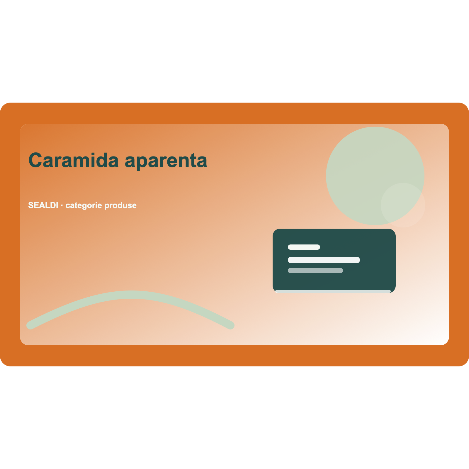 Caramida aparenta