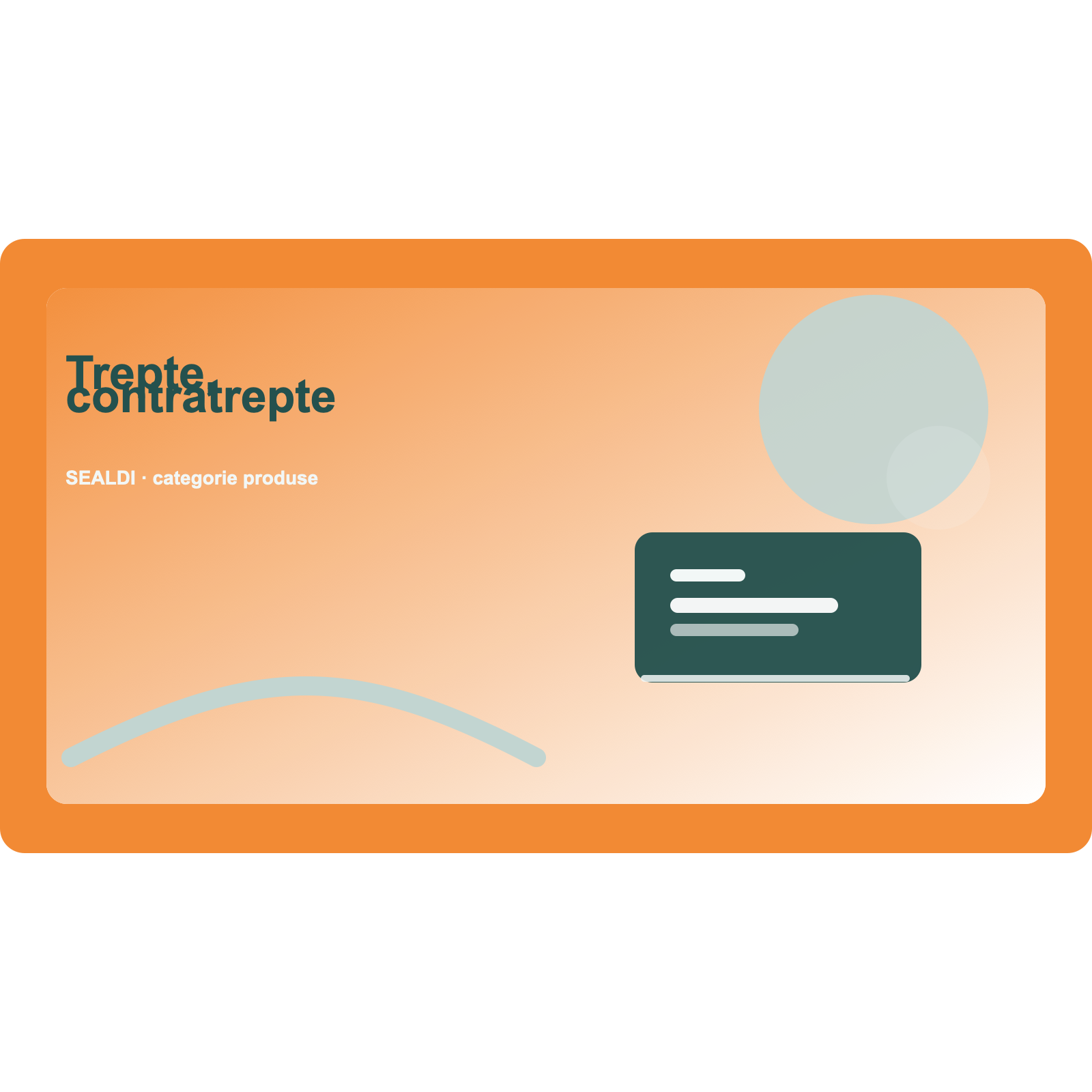 Trepte, contratrepte