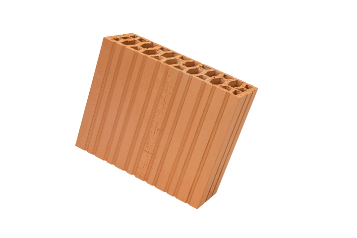 EVOCERAMIC 1/2 29 - Cărămidă destinată realizării zidăriei