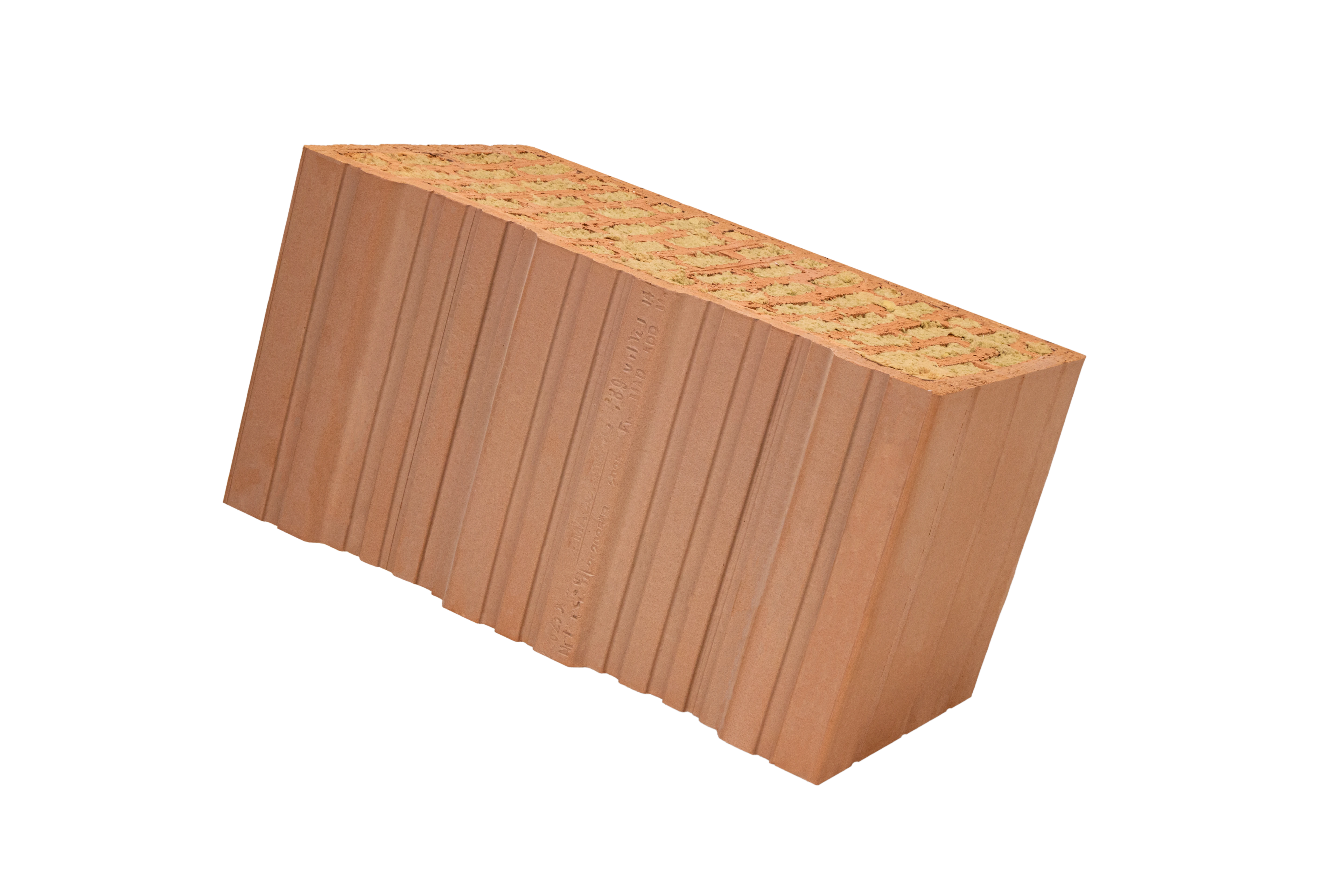 EVOCERAMIC 44 VB - Cărămidă izolantă, cu vată bazaltică