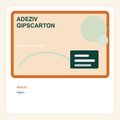 ADEZIV GIPSCARTON
