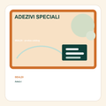 ADEZIVI SPECIALI