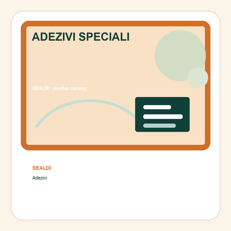 ADEZIVI , MORTARE , SAPE SI GLETURI