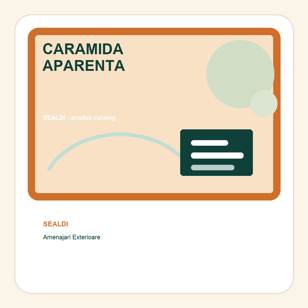 CARAMIDA APARENTA