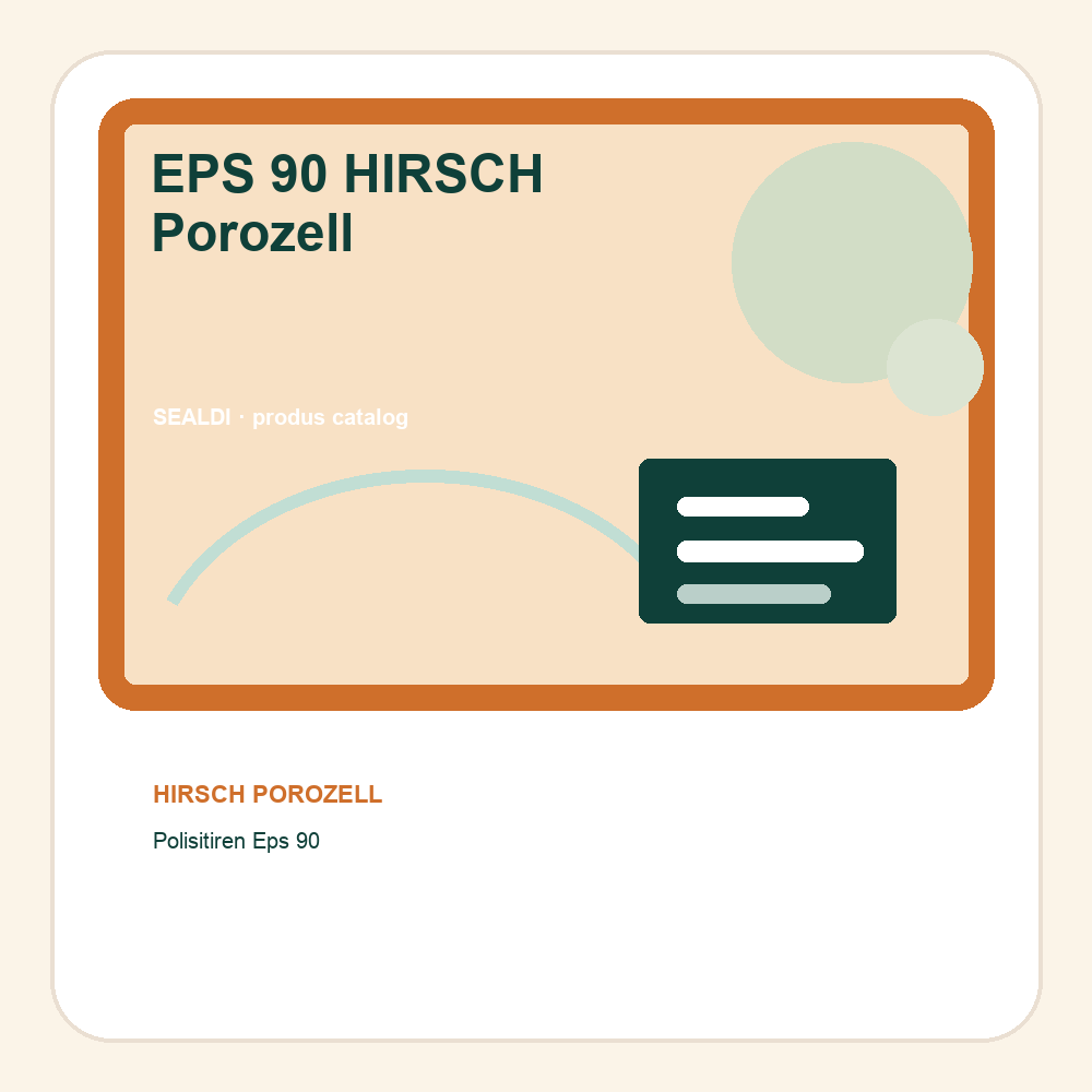 EPS 90 HIRSCH Porozell