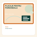 PLACAJE PENTRU PARDOSEALA