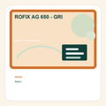 ROFIX AG 650 - GRI