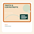 TREPTE SI CONTRATREPTE