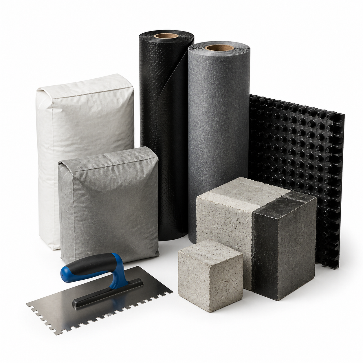 IMPERMEABILIZARI STRUCTURI DIN BETON CU VANDEX